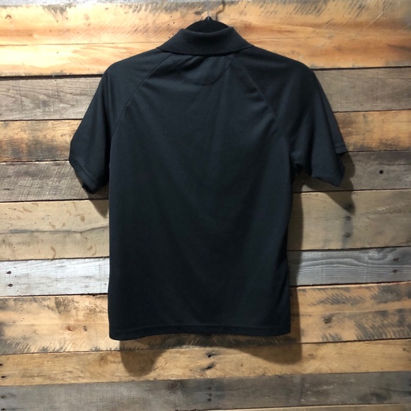 Women’s (M) black Stella Atois polo - Picture 2 of 4